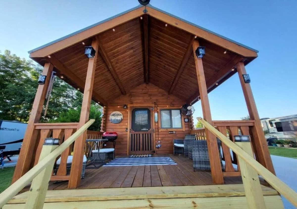 Picturesque Family Cabin With Loft In Tennessee 塞维尔维尔 外观 照片