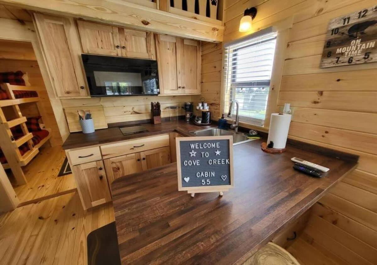 Picturesque Family Cabin With Loft In Tennessee 塞维尔维尔 外观 照片