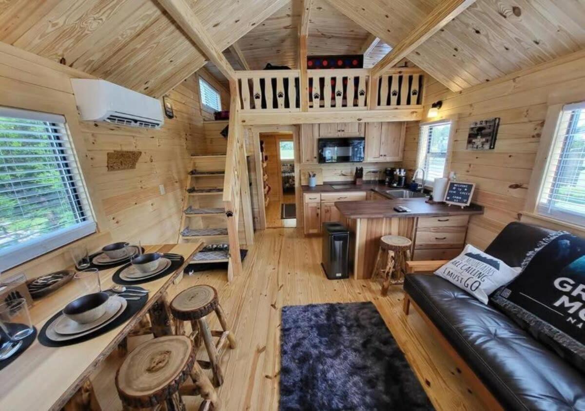 Picturesque Family Cabin With Loft In Tennessee 塞维尔维尔 外观 照片