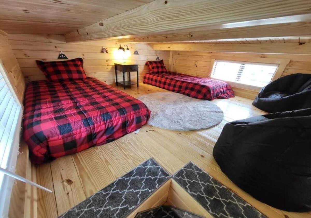 Picturesque Family Cabin With Loft In Tennessee 塞维尔维尔 外观 照片