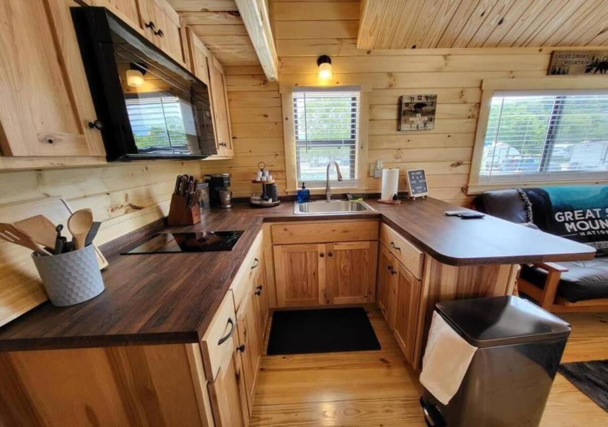 Picturesque Family Cabin With Loft In Tennessee 塞维尔维尔 外观 照片