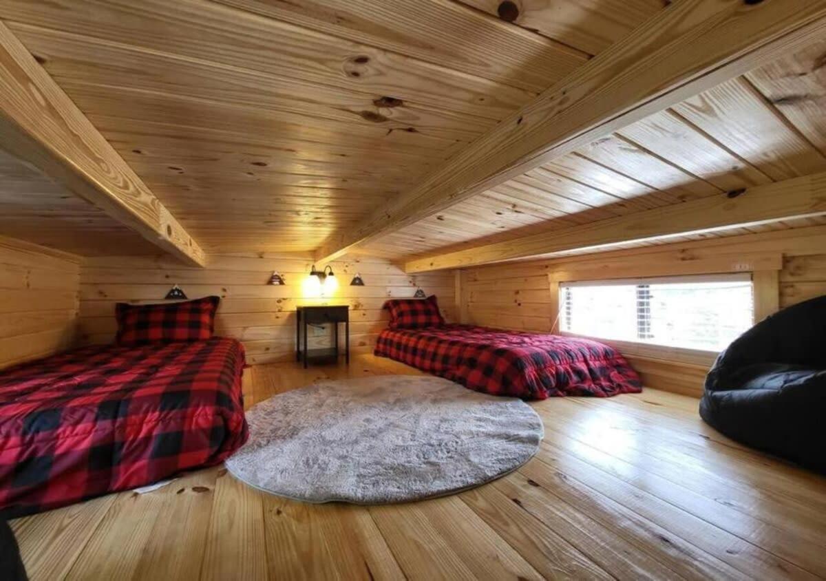 Picturesque Family Cabin With Loft In Tennessee 塞维尔维尔 外观 照片