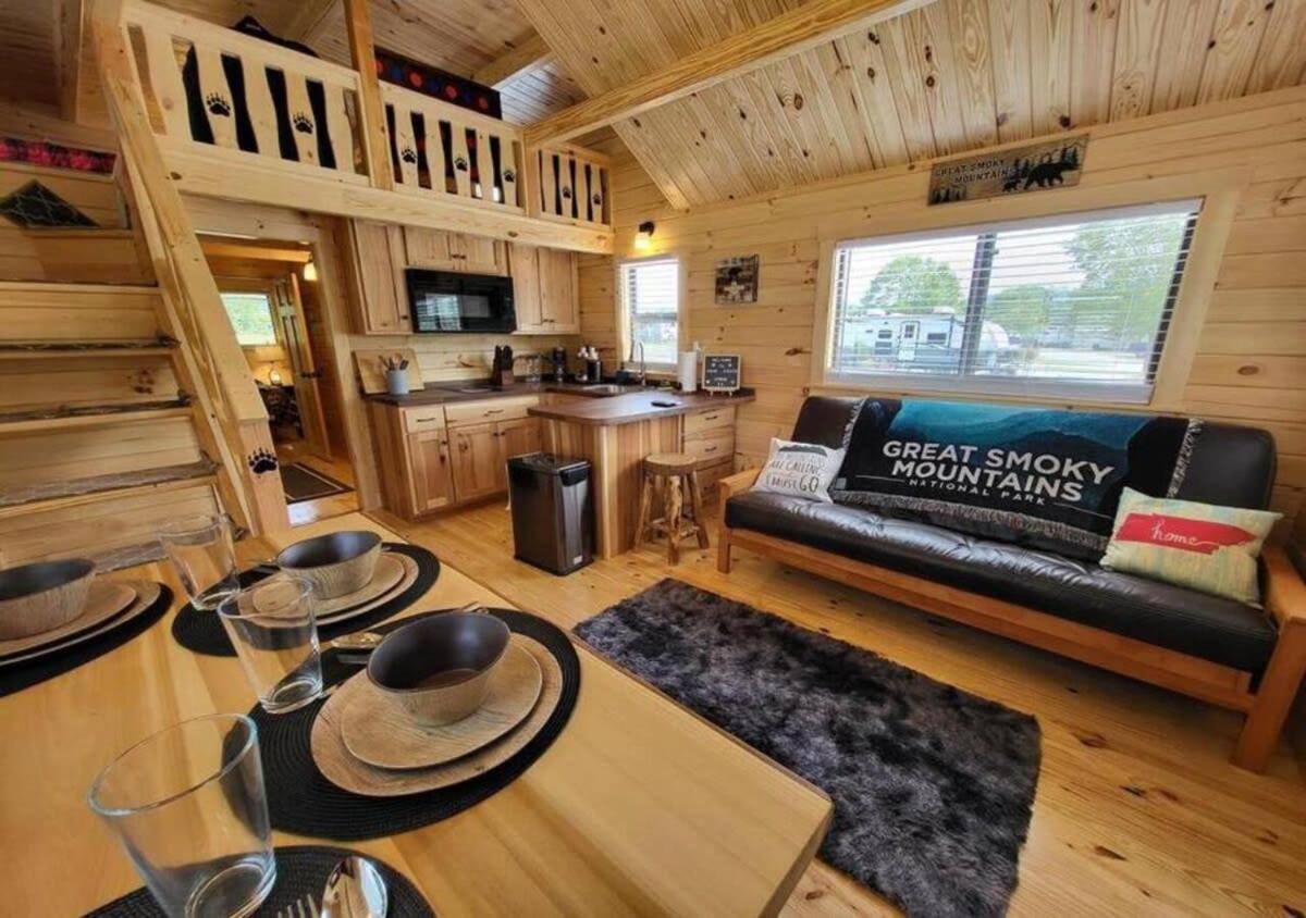 Picturesque Family Cabin With Loft In Tennessee 塞维尔维尔 外观 照片