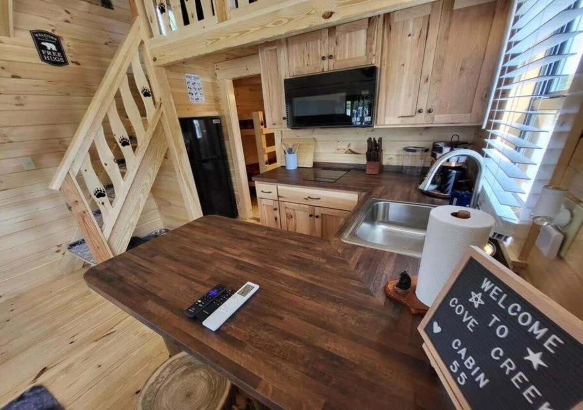 Picturesque Family Cabin With Loft In Tennessee 塞维尔维尔 外观 照片